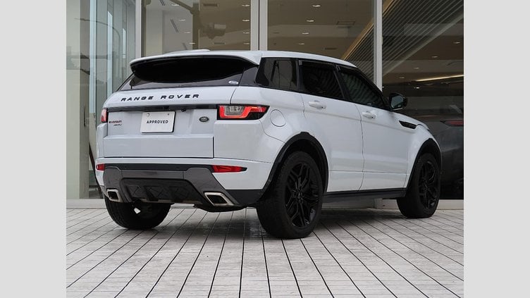 2024 認定中古車 Land Rover Range Rover Evoque Yulong White 2.0 litre Si4 Petrol HSEダイナミック