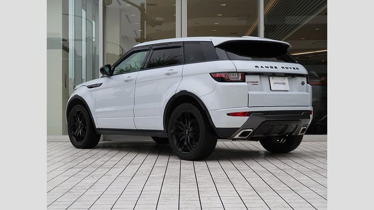 2024 認定中古車 Land Rover Range Rover Evoque Yulong White 2.0 litre Si4 Petrol HSEダイナミック