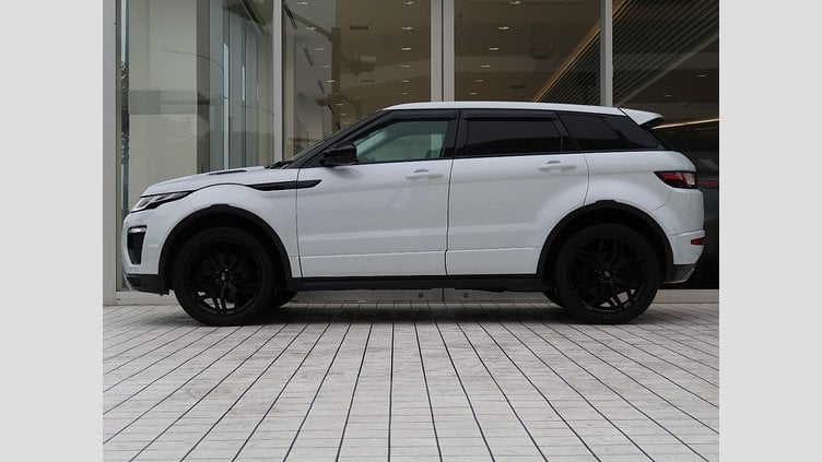 2024 認定中古車 Land Rover Range Rover Evoque Yulong White 2.0 litre Si4 Petrol HSEダイナミック