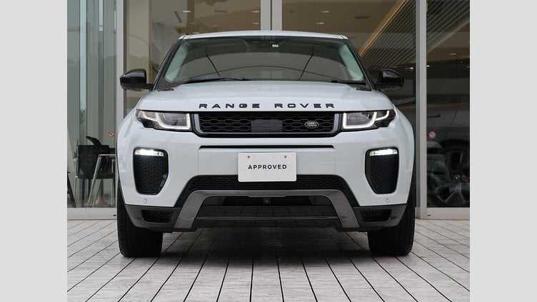 2024 認定中古車 Land Rover Range Rover Evoque Yulong White 2.0 litre Si4 Petrol HSEダイナミック