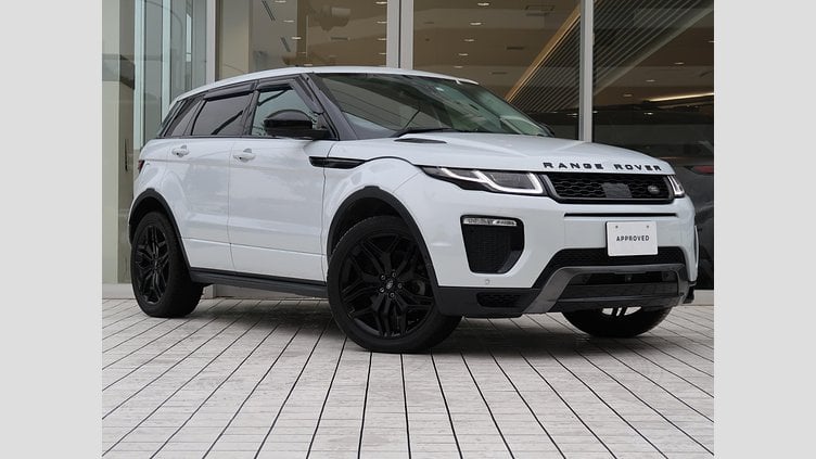 2024 認定中古車 Land Rover Range Rover Evoque Yulong White 2.0 litre Si4 Petrol HSEダイナミック