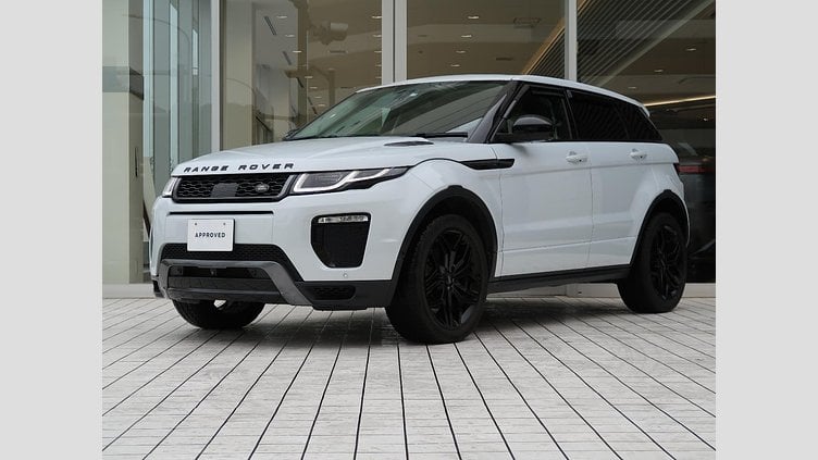 2024 認定中古車 Land Rover Range Rover Evoque Yulong White 2.0 litre Si4 Petrol HSEダイナミック