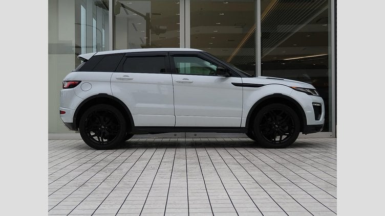 2024 認定中古車 Land Rover Range Rover Evoque Yulong White 2.0 litre Si4 Petrol HSEダイナミック