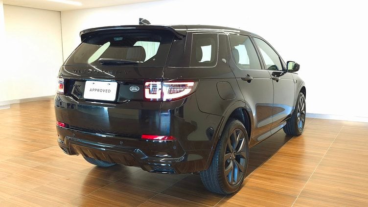 2023 認證中古車 Land Rover Discovery Sport (1AG) 聖托里尼黑 Santorini Black 250PS P250 R-DYNAMIC SE