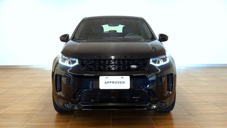 2023 認證中古車 Land Rover Discovery Sport (1AG) 聖托里尼黑 Santorini Black 250PS P250 R-DYNAMIC SE