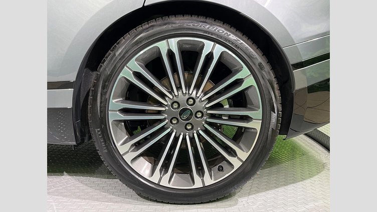 2024 認定中古車 Land Rover Range Rover Velar ザダルグレイ D200マイルドハイブリッド（ディーゼル） Standard Wheelbase Dynamic HSE
