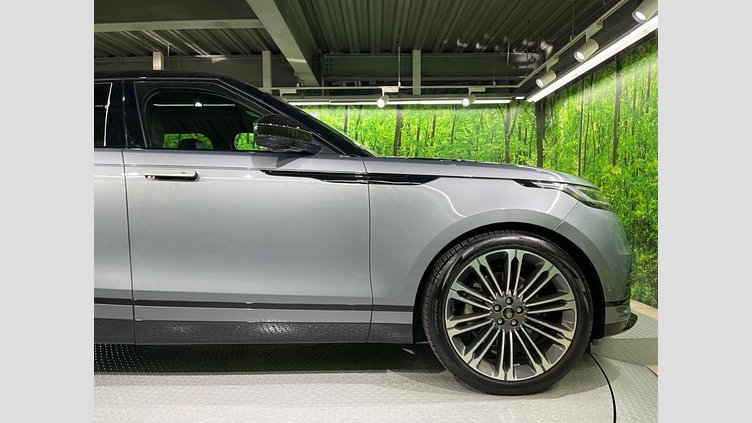 2024 認定中古車 Land Rover Range Rover Velar ザダルグレイ D200マイルドハイブリッド（ディーゼル） Standard Wheelbase Dynamic HSE