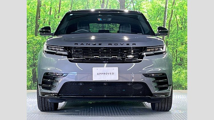 2024 認定中古車 Land Rover Range Rover Velar ザダルグレイ D200マイルドハイブリッド（ディーゼル） Standard Wheelbase Dynamic HSE