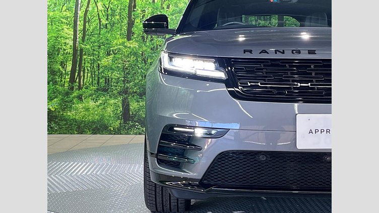 2024 認定中古車 Land Rover Range Rover Velar ザダルグレイ D200マイルドハイブリッド（ディーゼル） Standard Wheelbase Dynamic HSE