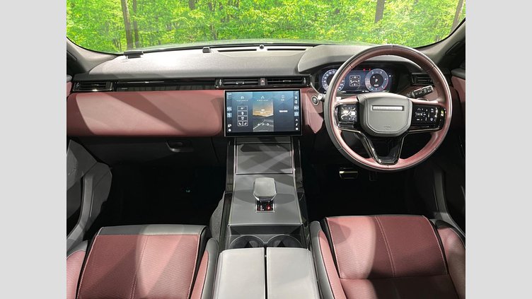 2024 認定中古車 Land Rover Range Rover Velar ザダルグレイ D200マイルドハイブリッド（ディーゼル） Standard Wheelbase Dynamic HSE