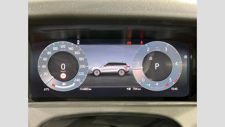 2024 認定中古車 Land Rover Range Rover Velar ザダルグレイ D200マイルドハイブリッド（ディーゼル） Standard Wheelbase Dynamic HSE