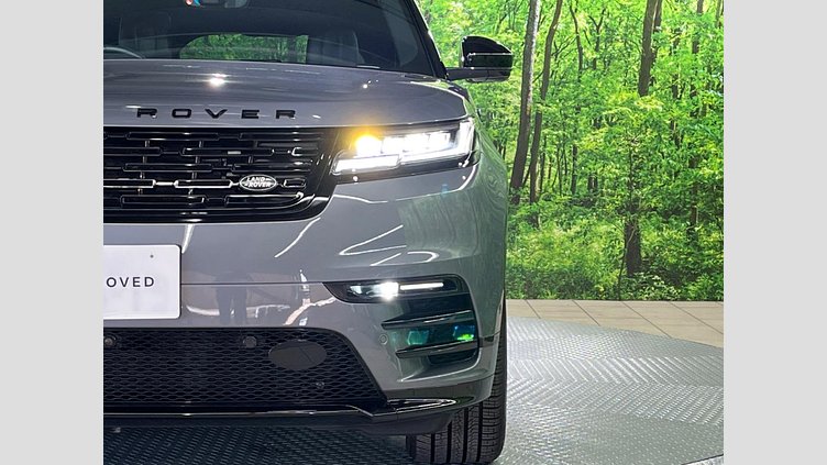 2024 認定中古車 Land Rover Range Rover Velar ザダルグレイ D200マイルドハイブリッド（ディーゼル） Standard Wheelbase Dynamic HSE