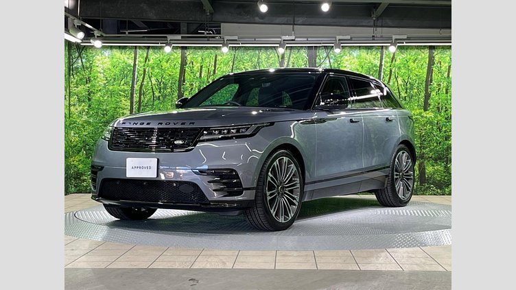 2024 認定中古車 Land Rover Range Rover Velar ザダルグレイ D200マイルドハイブリッド（ディーゼル） Standard Wheelbase Dynamic HSE