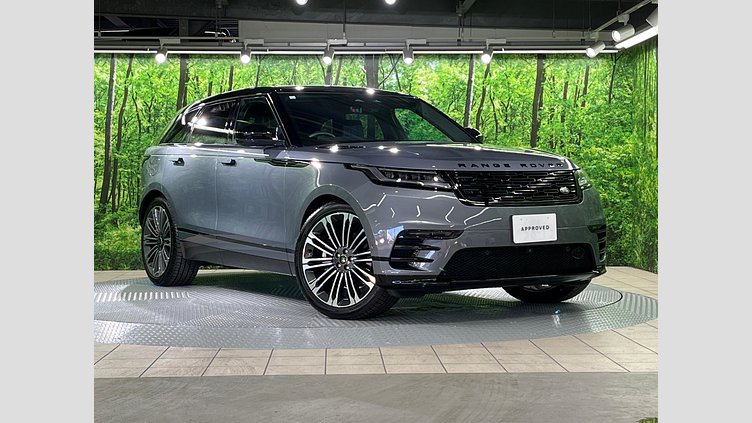 2024 認定中古車 Land Rover Range Rover Velar ザダルグレイ D200マイルドハイブリッド（ディーゼル） Standard Wheelbase Dynamic HSE