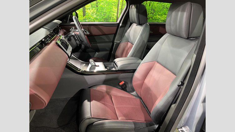 2024 認定中古車 Land Rover Range Rover Velar ザダルグレイ D200マイルドハイブリッド（ディーゼル） Standard Wheelbase Dynamic HSE