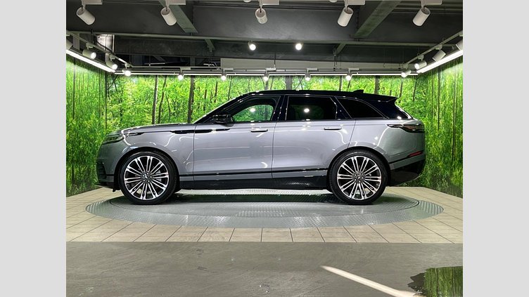 2024 認定中古車 Land Rover Range Rover Velar ザダルグレイ D200マイルドハイブリッド（ディーゼル） Standard Wheelbase Dynamic HSE