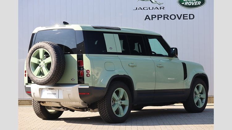 2023 認定中古車 Land Rover Defender 110 グラスミアグリーン D300 AWD（AT） 75TH LIMITED EDITION