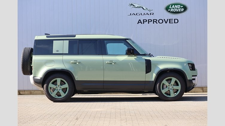 2023 認定中古車 Land Rover Defender 110 グラスミアグリーン D300 AWD（AT） 75TH LIMITED EDITION