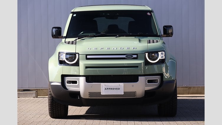 2023 認定中古車 Land Rover Defender 110 グラスミアグリーン D300 AWD（AT） 75TH LIMITED EDITION