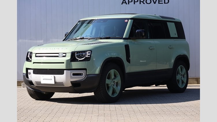 2023 認定中古車 Land Rover Defender 110 グラスミアグリーン D300 AWD（AT） 75TH LIMITED EDITION