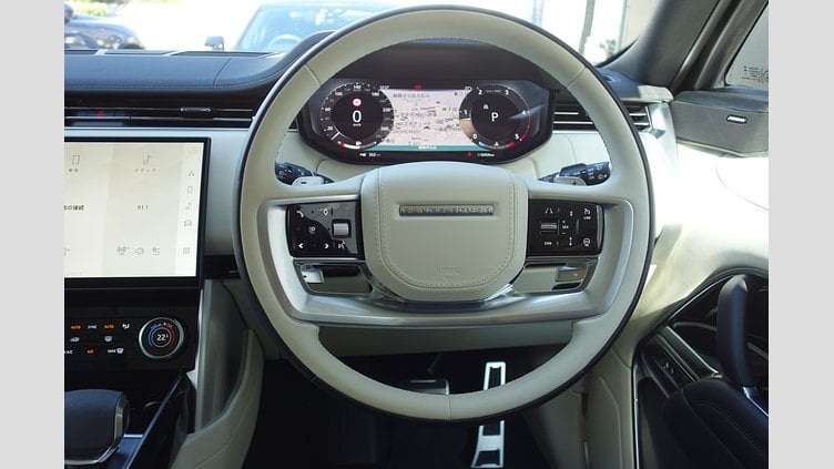 2023 認定中古車 Land Rover Range Rover フジホワイト D300 AWD MHEV（AT） スタンダードホイールベース HSE