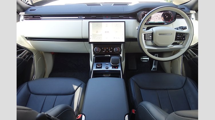 2023 認定中古車 Land Rover Range Rover フジホワイト D300 AWD MHEV（AT） スタンダードホイールベース HSE