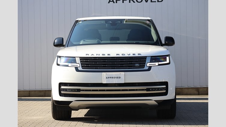 2023 認定中古車 Land Rover Range Rover フジホワイト D300 AWD MHEV（AT） スタンダードホイールベース HSE