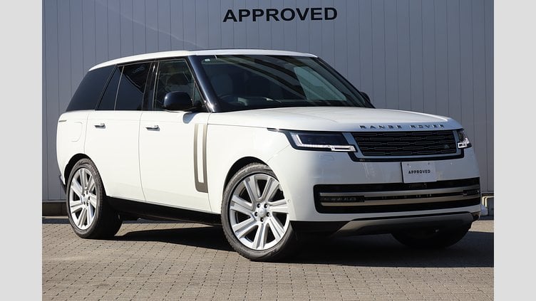 2023 認定中古車 Land Rover Range Rover フジホワイト D300 AWD MHEV（AT） スタンダードホイールベース HSE