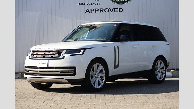 2023 認定中古車 Land Rover Range Rover フジホワイト D300 AWD MHEV（AT） スタンダードホイールベース HSE