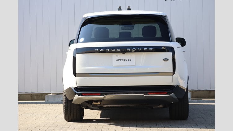 2023 認定中古車 Land Rover Range Rover フジホワイト D300 AWD MHEV（AT） スタンダードホイールベース HSE