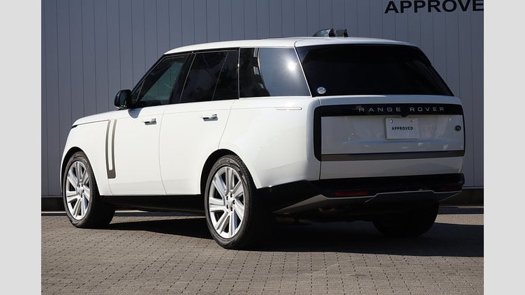 2023 認定中古車 Land Rover Range Rover フジホワイト D300 AWD MHEV（AT） スタンダードホイールベース HSE