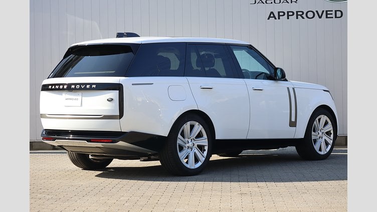 2023 認定中古車 Land Rover Range Rover フジホワイト D300 AWD MHEV（AT） スタンダードホイールベース HSE