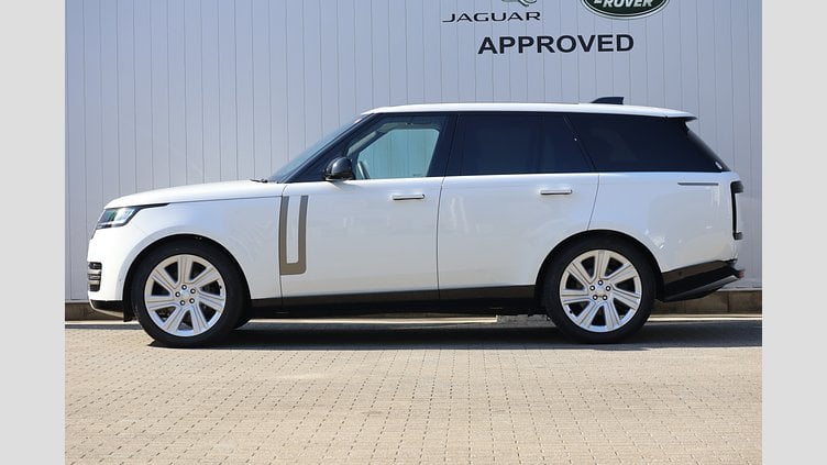 2023 認定中古車 Land Rover Range Rover フジホワイト D300 AWD MHEV（AT） スタンダードホイールベース HSE