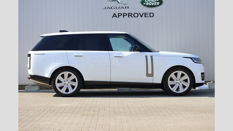 2023 認定中古車 Land Rover Range Rover フジホワイト D300 AWD MHEV（AT） スタンダードホイールベース HSE