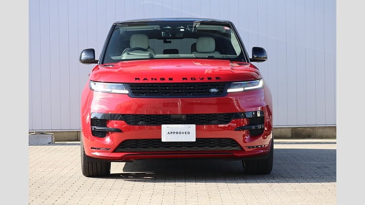 2023 認定中古車 Land Rover Range Rover Sport フィレンツェレッド 3.0リッター6気筒300PSターボチャージドディーゼルMHEV（オートマチック） AUTOBIOGRAPHY