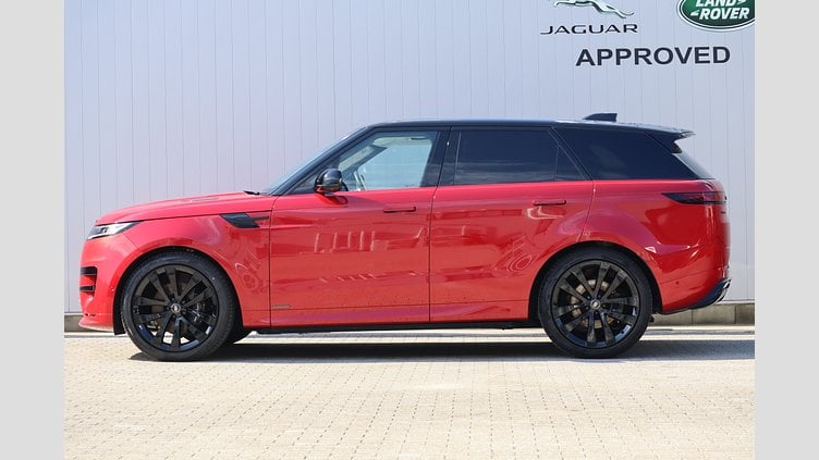 2023 認定中古車 Land Rover Range Rover Sport フィレンツェレッド 3.0リッター6気筒300PSターボチャージドディーゼルMHEV（オートマチック） AUTOBIOGRAPHY