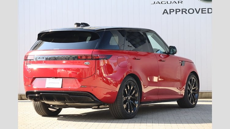 2023 認定中古車 Land Rover Range Rover Sport フィレンツェレッド 3.0リッター6気筒300PSターボチャージドディーゼルMHEV（オートマチック） AUTOBIOGRAPHY