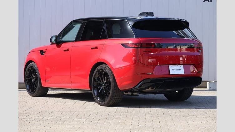 2023 認定中古車 Land Rover Range Rover Sport フィレンツェレッド 3.0リッター6気筒300PSターボチャージドディーゼルMHEV（オートマチック） AUTOBIOGRAPHY