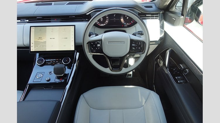 2023 認定中古車 Land Rover Range Rover Sport フィレンツェレッド 3.0リッター6気筒300PSターボチャージドディーゼルMHEV（オートマチック） AUTOBIOGRAPHY