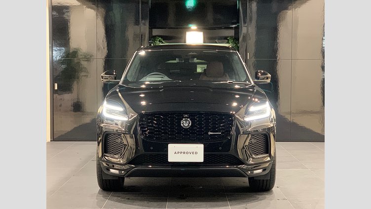 2024 認定中古車 Jaguar E-Pace サントリーニブラック P250（ガソリン） R-DYNAMIC HSE