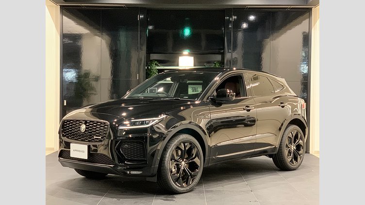 2024 認定中古車 Jaguar E-Pace サントリーニブラック P250（ガソリン） R-DYNAMIC HSE