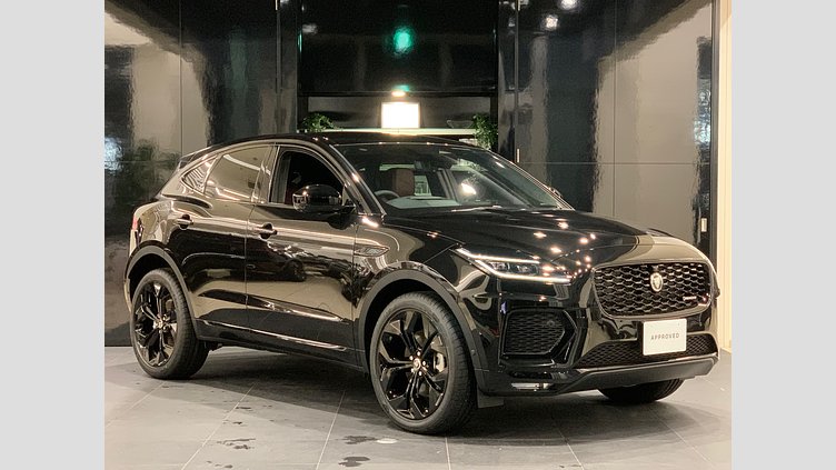 2024 認定中古車 Jaguar E-Pace サントリーニブラック P250（ガソリン） R-DYNAMIC HSE