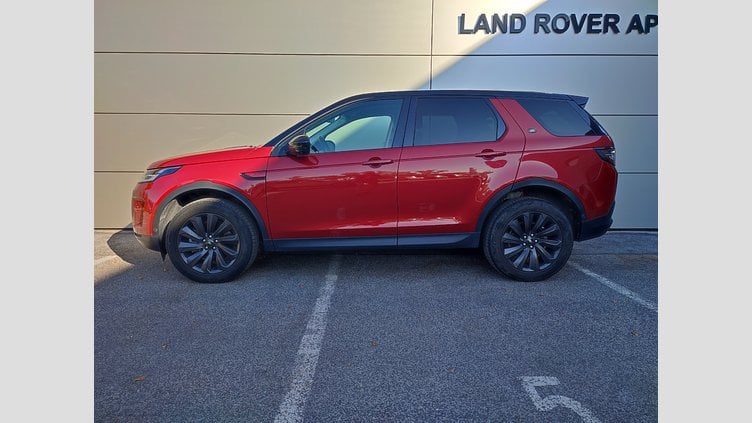 2022 JAZDENÉ VOZIDLÁ Land Rover Discovery Sport Firenze Red AWD 2.0D I4 MHEV D165 S AWD A/T