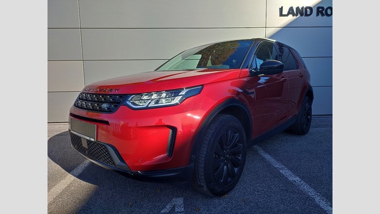 2022 JAZDENÉ VOZIDLÁ Land Rover Discovery Sport Firenze Red AWD 2.0D I4 MHEV D165 S AWD A/T