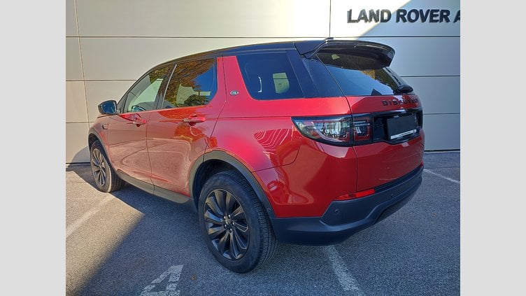 2022 JAZDENÉ VOZIDLÁ Land Rover Discovery Sport Firenze Red AWD 2.0D I4 MHEV D165 S AWD A/T