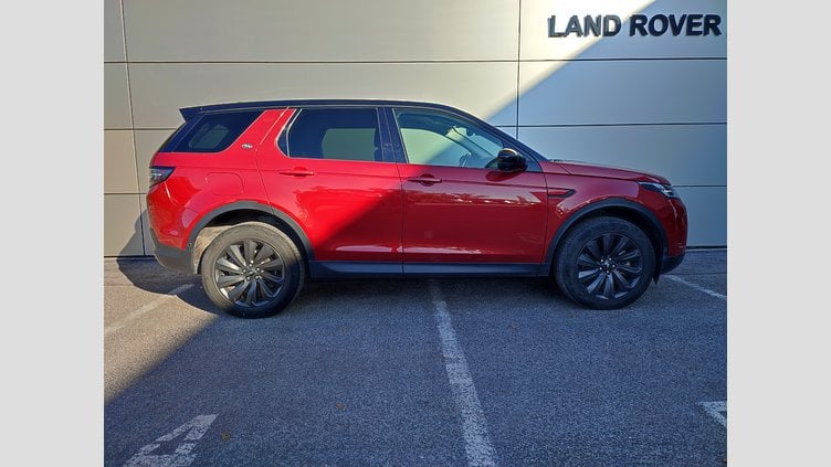 2022 JAZDENÉ VOZIDLÁ Land Rover Discovery Sport Firenze Red AWD 2.0D I4 MHEV D165 S AWD A/T