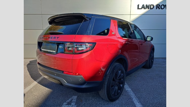 2022 JAZDENÉ VOZIDLÁ Land Rover Discovery Sport Firenze Red AWD 2.0D I4 MHEV D165 S AWD A/T