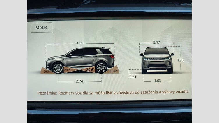 2022 JAZDENÉ VOZIDLÁ Land Rover Discovery Sport Firenze Red AWD 2.0D I4 MHEV D165 S AWD A/T