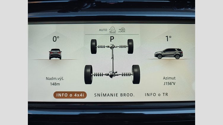 2022 JAZDENÉ VOZIDLÁ Land Rover Discovery Sport Firenze Red AWD 2.0D I4 MHEV D165 S AWD A/T