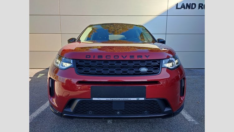 2022 JAZDENÉ VOZIDLÁ Land Rover Discovery Sport Firenze Red AWD 2.0D I4 MHEV D165 S AWD A/T